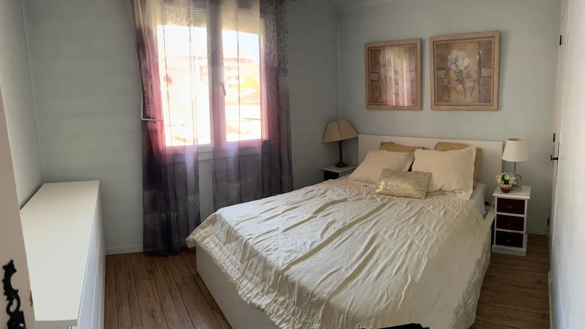 Joli Appartement Quartier Tranquille 13008 A 2 Minutes Du Metro Perier Marseille Frankrig